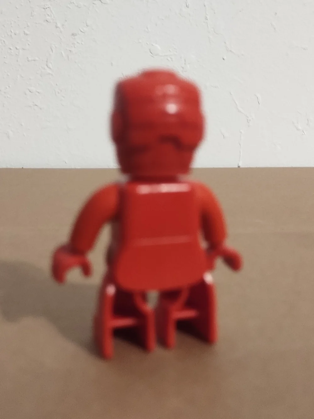 Lego Duplo Iron Man Marvel Avengers Figure Superhero Super Hero Red Suit